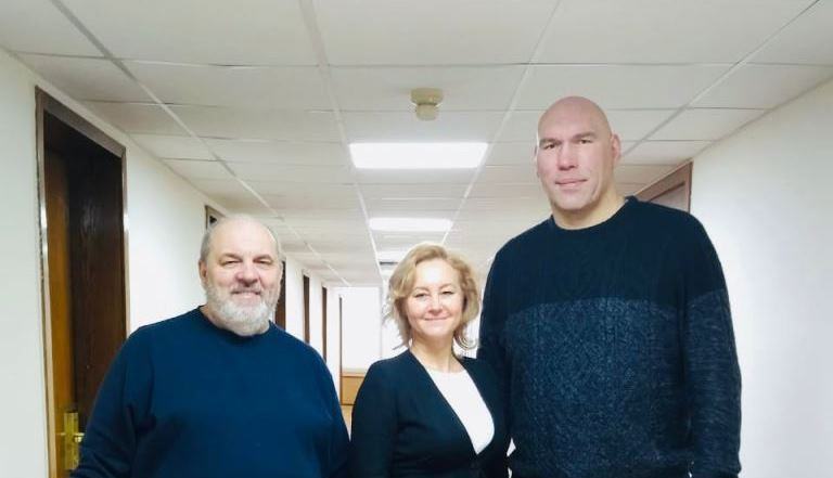 Состоялась рабочая встреча ректора Вятского ГАТУ Е.С. Симбирских с Депутатом Государственной Думы Федерального Собрания Российской Федерации Валуевым Николаем Васильевичем