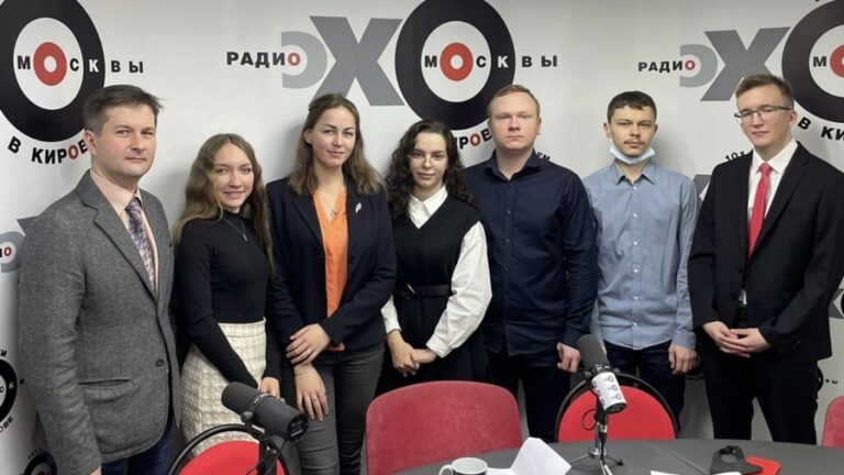 Студенты Вятского ГАТУ дали интервью на радио «ЭХО Москвы»
