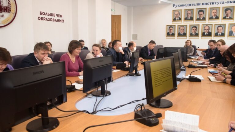 Заседание Ректората ФГБОУ ВО Вятский ГАТУ