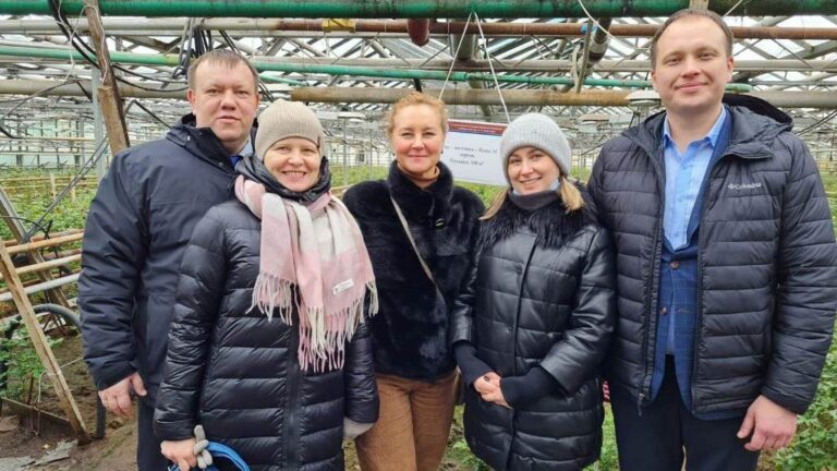 Рабочий визит в Саратовский ГАУ