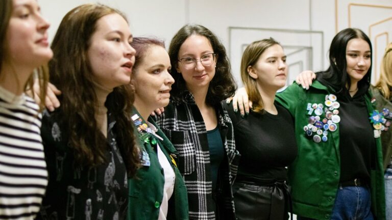В Вятском ГАТУ состоялся слет студенческих отрядов проводников 