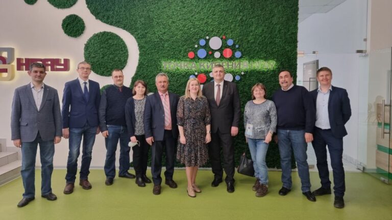 Обмен опытом с Новосибирским ГАУ
