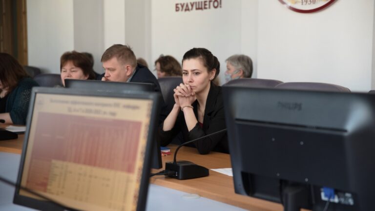 Заседание Ректората ФГБОУ ВО Вятского ГАТУ