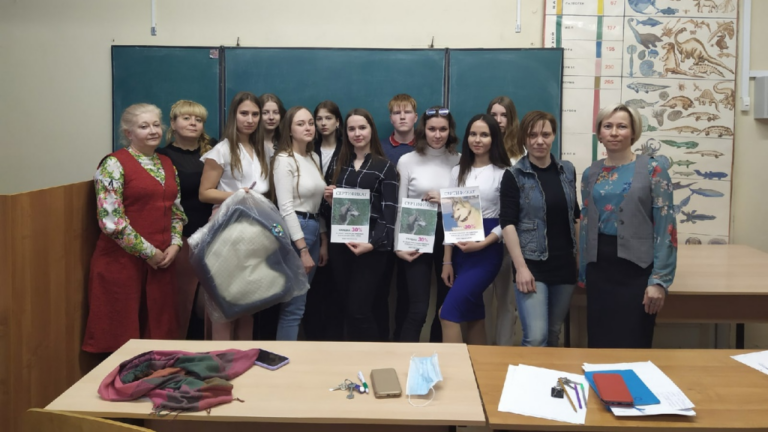 Конференция «Знания молодых – будущее России» на биологическом факультет