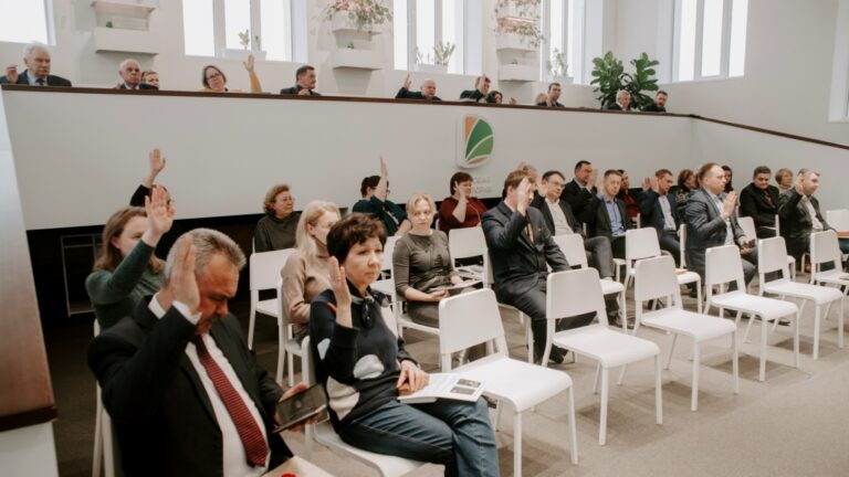 Заседание Ученого совета университета