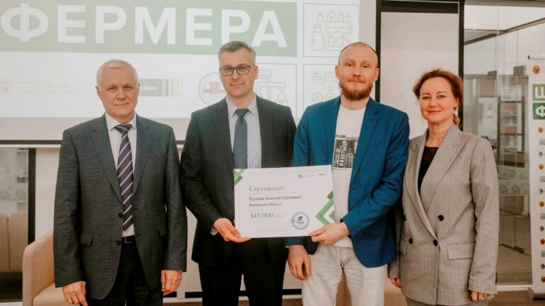 Лучший выпускник кировской «Школы фермера» РСХБ планирует открыть в Кирове сыроварню-кофейню