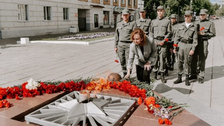 22 июня проходят памятные мероприятия в честь Дня памяти и скорби