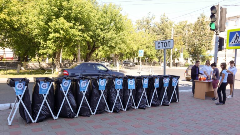 Акция «Экомобиль» на площадке Вятского ГАТУ