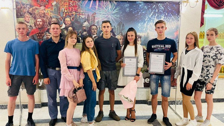 Вятский ГАТУ принял участие в патриотическом мероприятии «Героизму Русского народа посвящается»