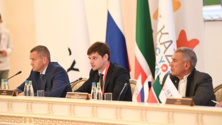 Заместитель полпреда Президента РФ в ПФО Олег Машковцев на заседании Казанского глобального молодежного саммита: «Молодое поколение – наш главный стратегический ресурс»