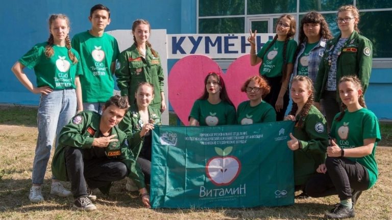 Отряды Вятского ГАТУ завершили своё трудовое лето