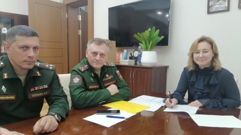 Вятский агротехнологический университет готов к организации военной подготовки студентов