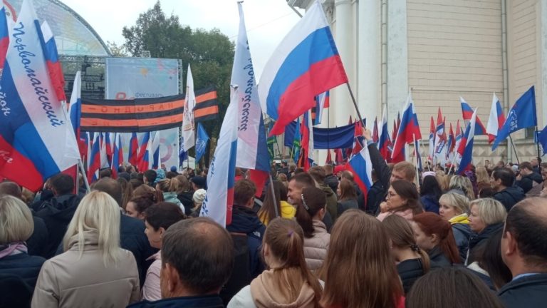 Вятский ГАТУ принял участие в гражданско-патриотической акции «Своих не бросаем»