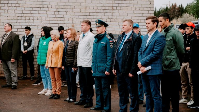 II Молодежный патриотический слет аграриев Вятки «Победа ковалась в тылу»