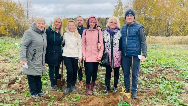 Вятский ГАТУ участвует в патриотическом проекте «Дедова дубрава»