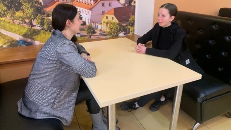 Старшеклассников из Среднеивкино встретились с научными консультантами Вятского ГАТУ