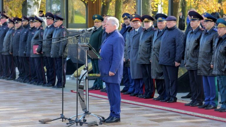 Игорь Паньшин принял участие в торжественном мероприятии по случаю приведения к Присяге курсантов первого курса Нижегородской академии МВД России