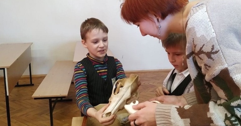 Обучающихся 2 класса посетили занятия по теме «Эти удивительные животные» в Вятском ГАТУ