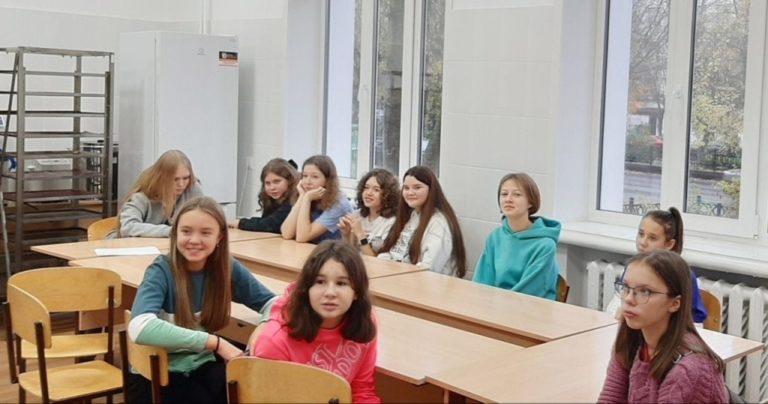 Школьники МБОУ СОШ №73 посетили агрономический факультет Вятского ГАТУ