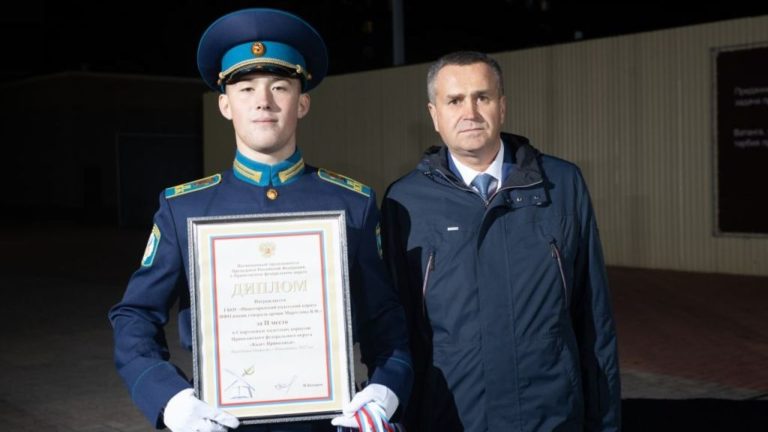 В Татарстане состоялось награждение участников VI Спартакиады кадетских корпусов «Кадет Приволжья – 2022»