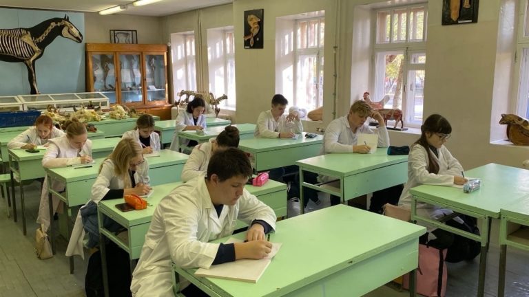 В Вятском ГАТУ успешно стартовали курсы подготовки!