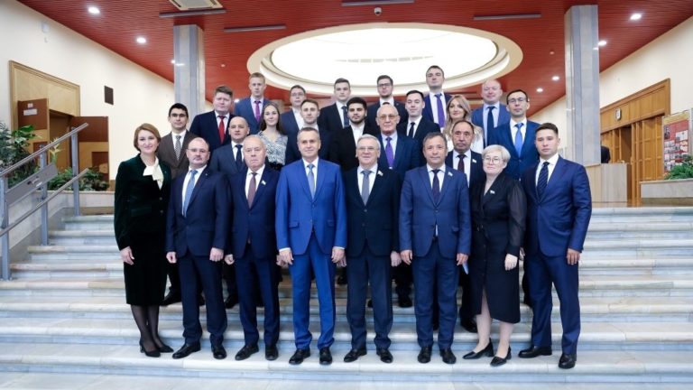 В Уфе состоялось первое заседание Ассоциации молодежных парламентов при законодательных органах государственной власти субъектов Российской Федерации ПФО