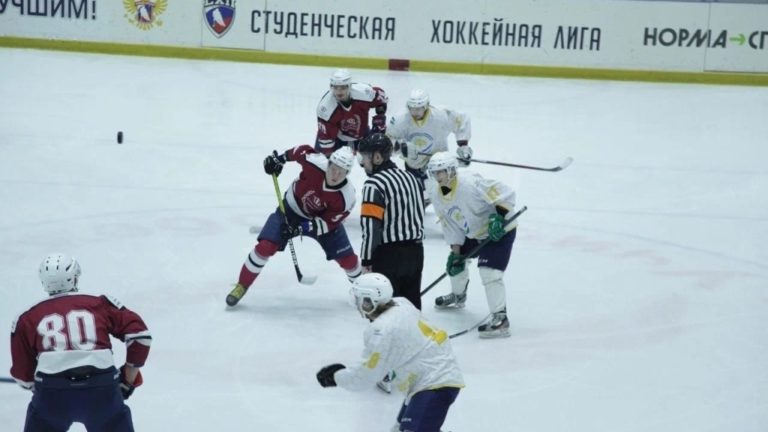 В Казани завершился Кубок Приволжского федерального округа среди любительских студенческих хоккейных команд
