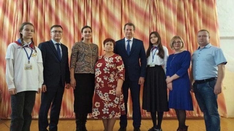 В гостях у агроклассов