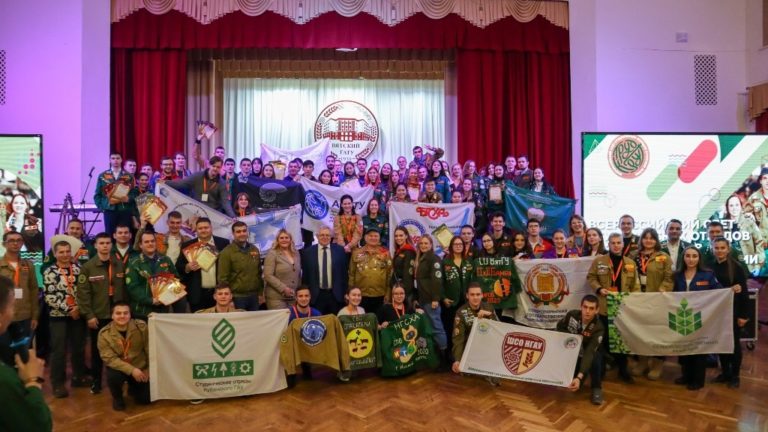 В Вятском ГАТУ прошел Всероссийский Слёт студенческих отрядов образовательных организаций аграрного профиля Российской Федерации