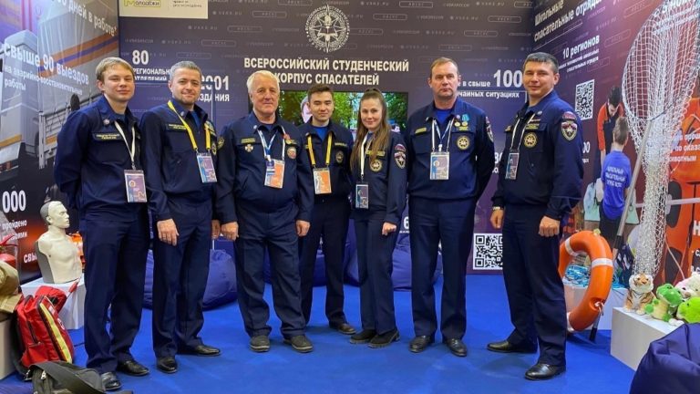 Добровольцы Кировского РО ВСКС Вятского ГАТУ приняли участие в Международном форуме гражданского участия #МЫВМЕСТЕ-2022