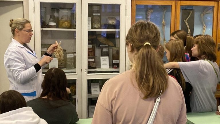 Факультет ветеринарной медицины на Дне открытых дверей