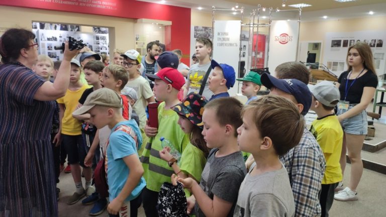 Летний лагерь Центра Агрополис «SkillCamp» в самом разгаре!