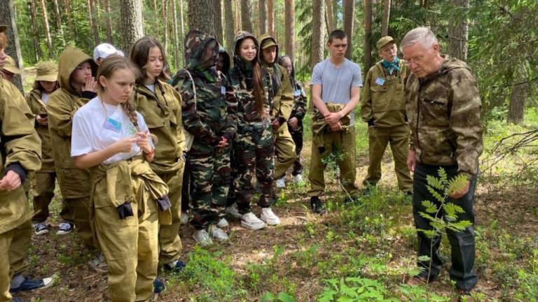 I Экологический Форум школьных лесничеств Кировской области