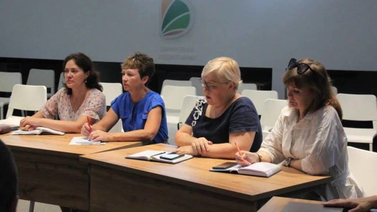 Совещание специалистов международных служб и ответственных за воспитательную работу и обеспечение безопасности в вузах города Кирова