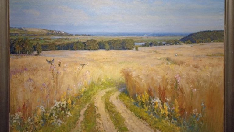 Моя любовь, моя краса, моей России полоса