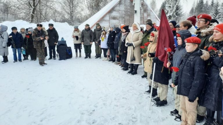 Вечная память героям блокадного Ленинграда
