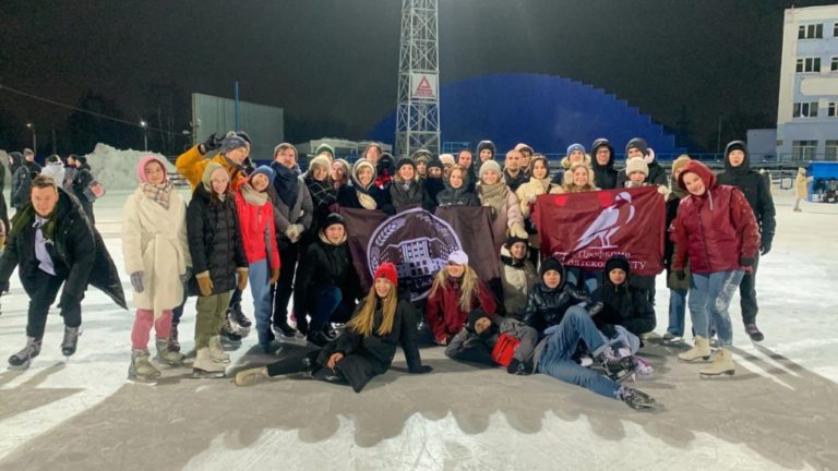 Студенты агротеха — участники Всероссийской спортивной студенческой ночи