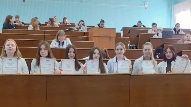 Награждение студентов факультета ветеринарной медицины вятского ГАТУ
