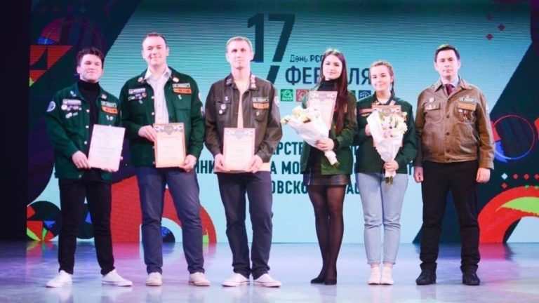 Студенческие отряды Вятского ГАТУ в День РСО
