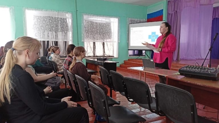 Представители факультета ветеринарной медицины Вятского ГАТУ посетили Кикнурскую школу