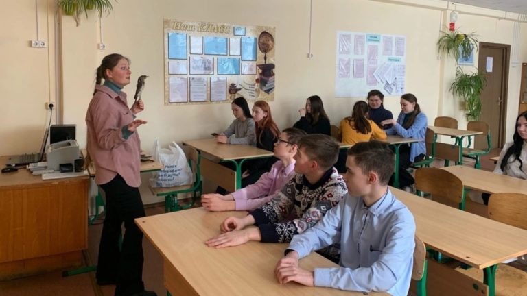 Ученики агроклассов осваивают орнитологию