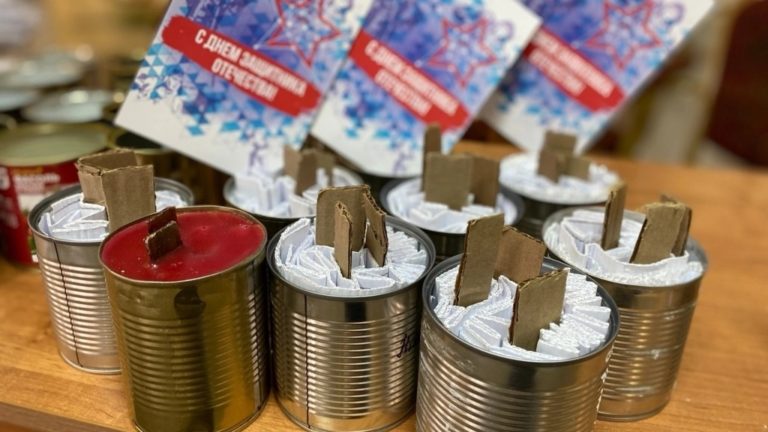Студенты Вятского ГАТУ приняли участие во Всероссийской акции «Огонек победы»