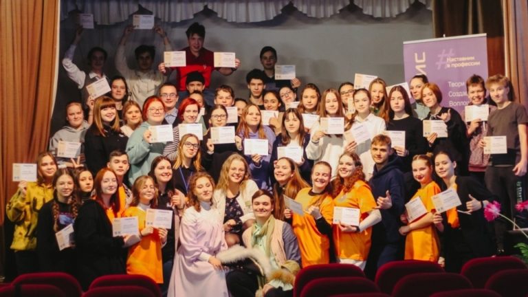 В городе Киров реализуется профориентационный проект «Наставник в профессии»
