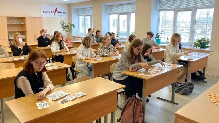 Представители факультета ветеринарной медицины Вятского ГАТУ посетили школу №7 г. Слободской