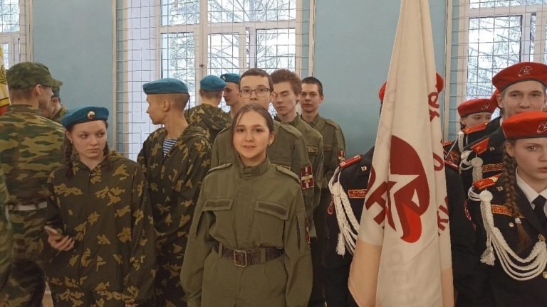 Курсанты детско-юношеского отделения Центра ВПВ «Витязь» на областных соревнованиях по туармингу