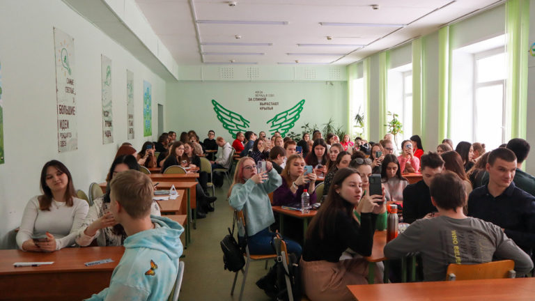 Студенты Вятского ГАТУ «В деле»!