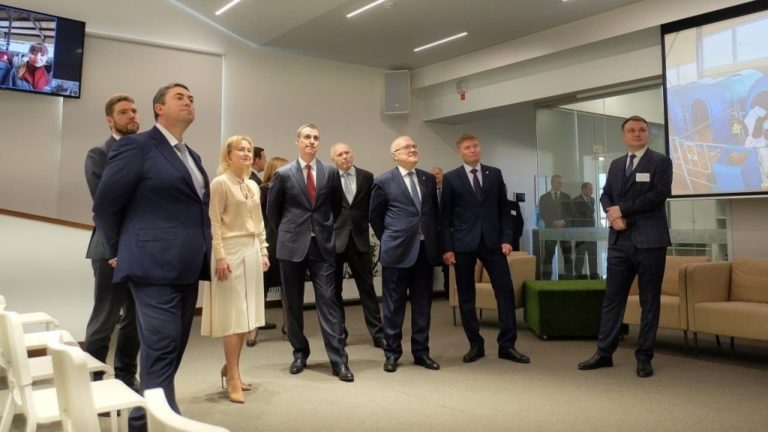 Визит министра сельского хозяйства Российской Федерации Патрушева Д.Н. в ФГБОУ ВО Вятский ГАТУ