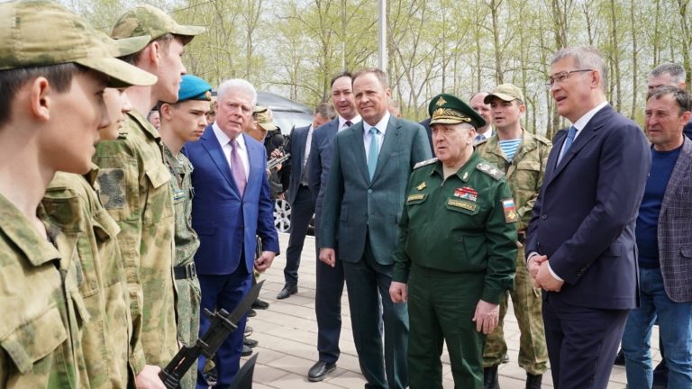 <strong>Военно-патриотическое воспитание в ПФО</strong>