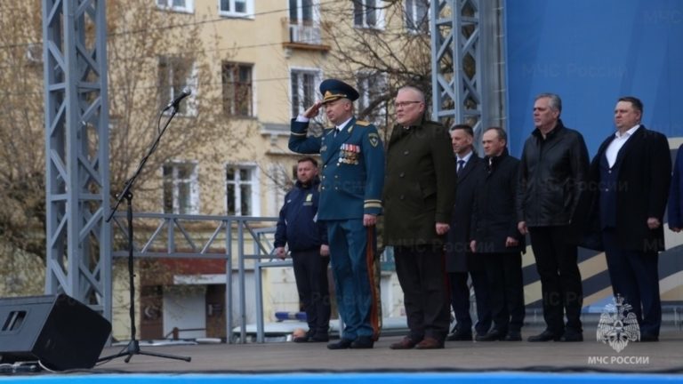 С Днём пожарной охраны России!