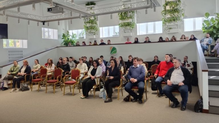 Встреча студентов с представителями АПК Республики Коми